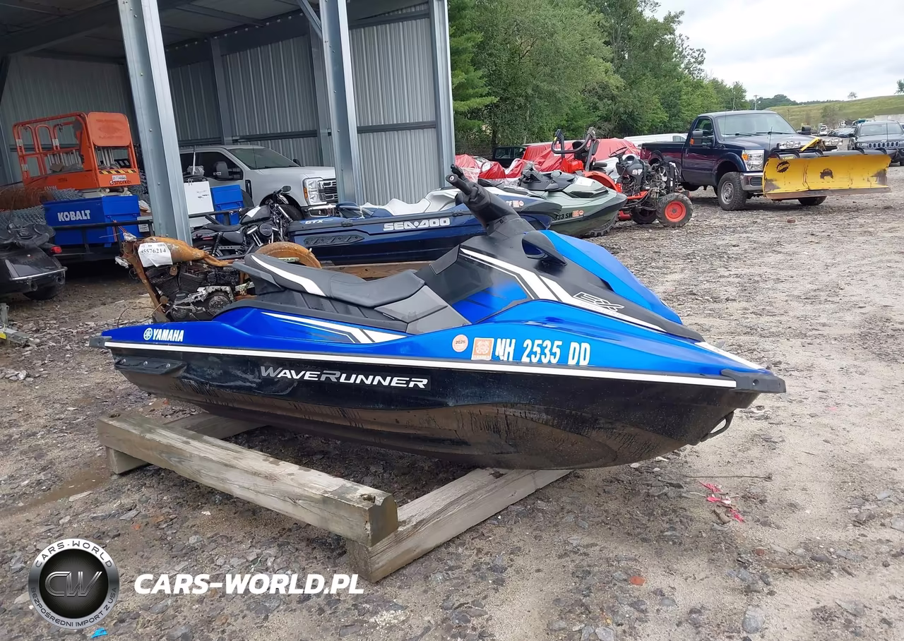 2018 Yamaha Ex Deluxe – zdjęcie 1 z 11