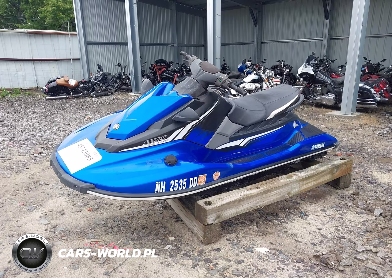 2018 Yamaha Ex Deluxe VIN:YAMA0306K718 - 2