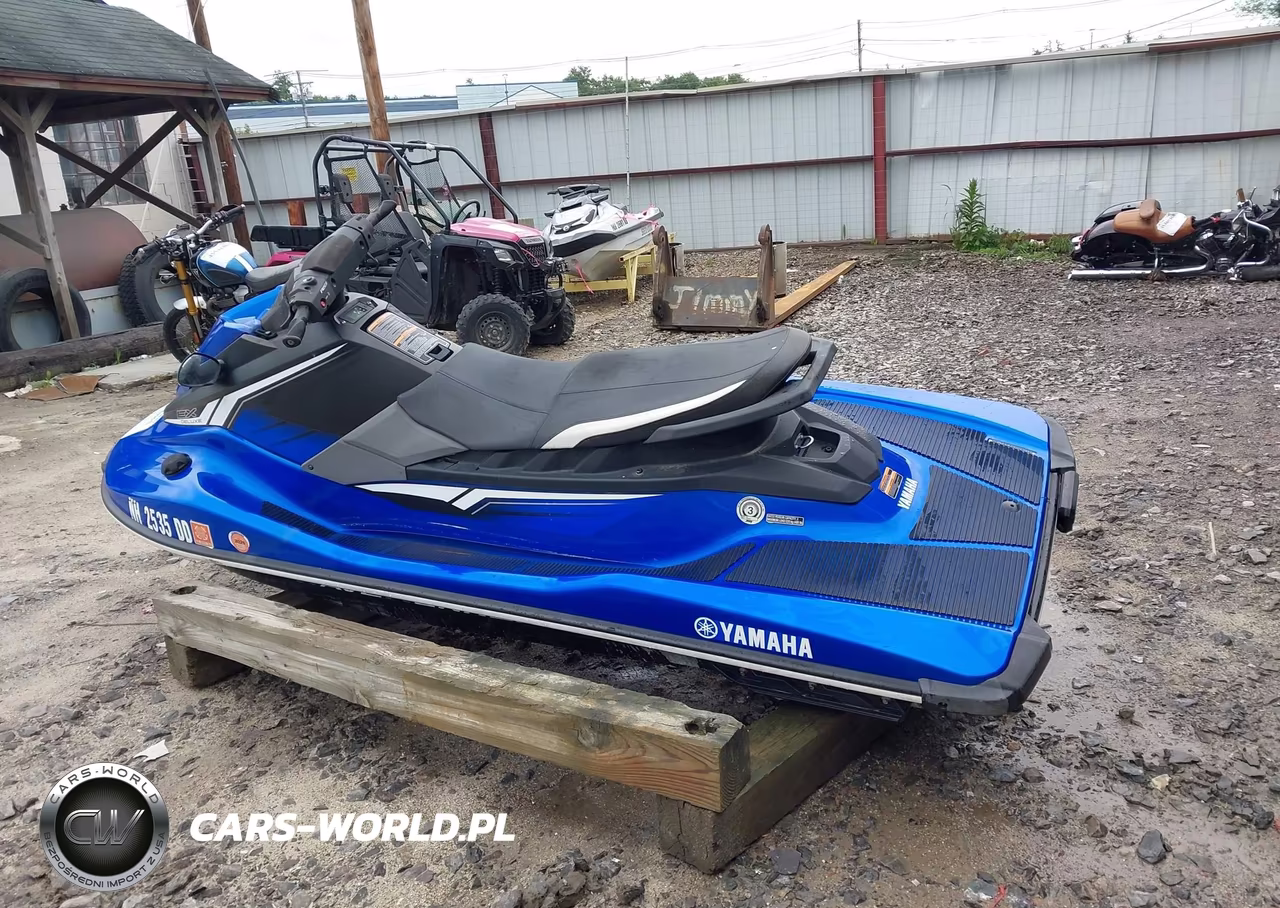 2018 Yamaha Ex Deluxe VIN:YAMA0306K718 - 3