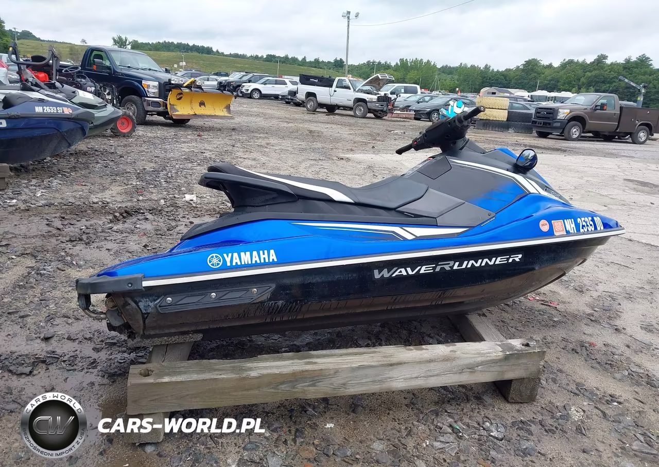 2018 Yamaha Ex Deluxe VIN:YAMA0306K718 - 4