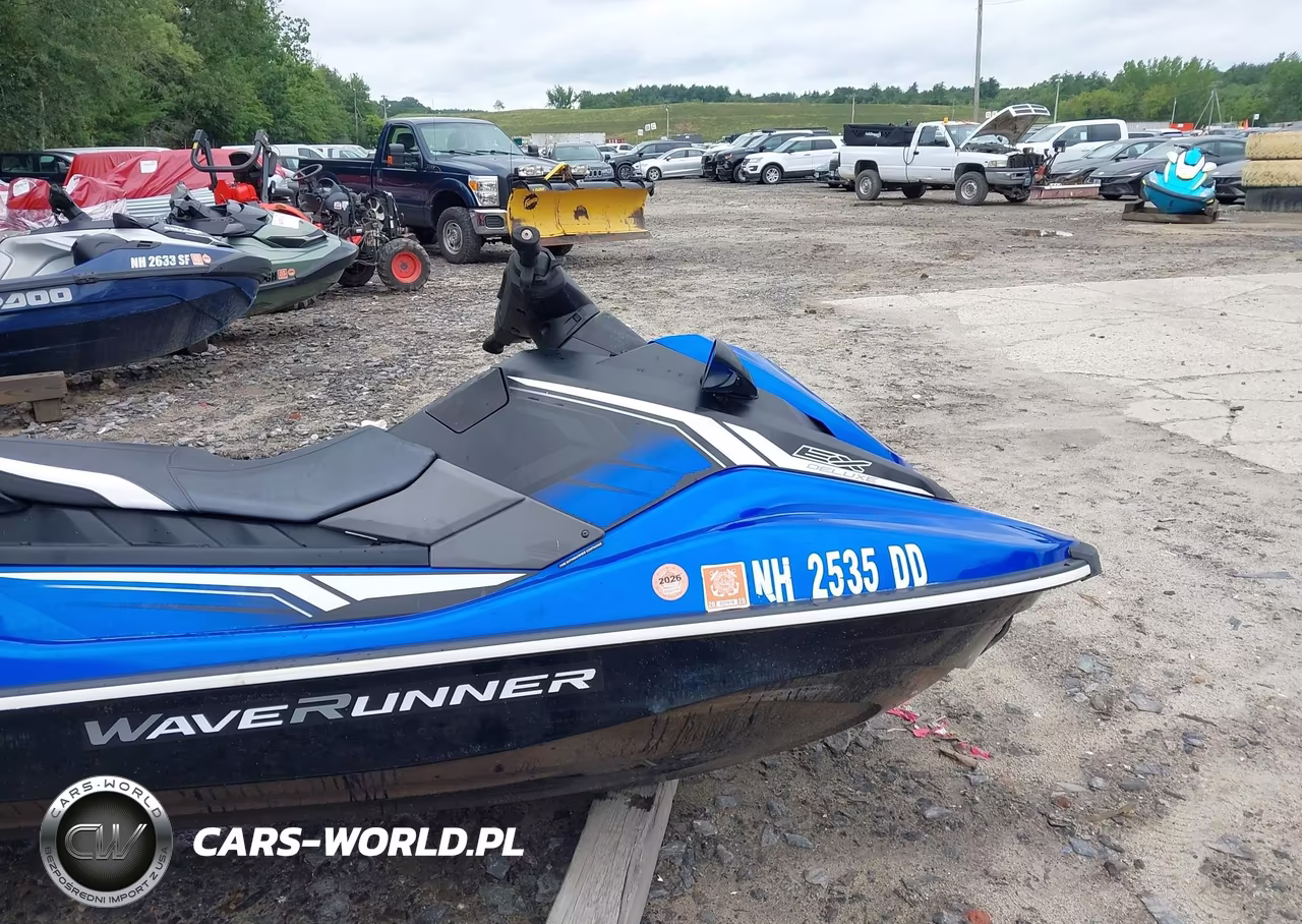 2018 Yamaha Ex Deluxe VIN:YAMA0306K718 - 5