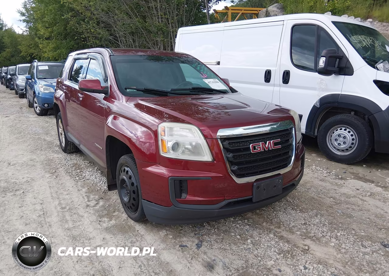 2016 GMC Terrain Sle-1 – zdjęcie 1 z 16