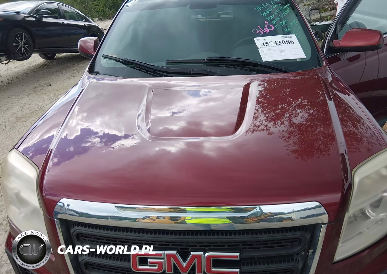 2016 GMC Terrain Sle-1 VIN:2GKFLSEK7G6302172 - 10