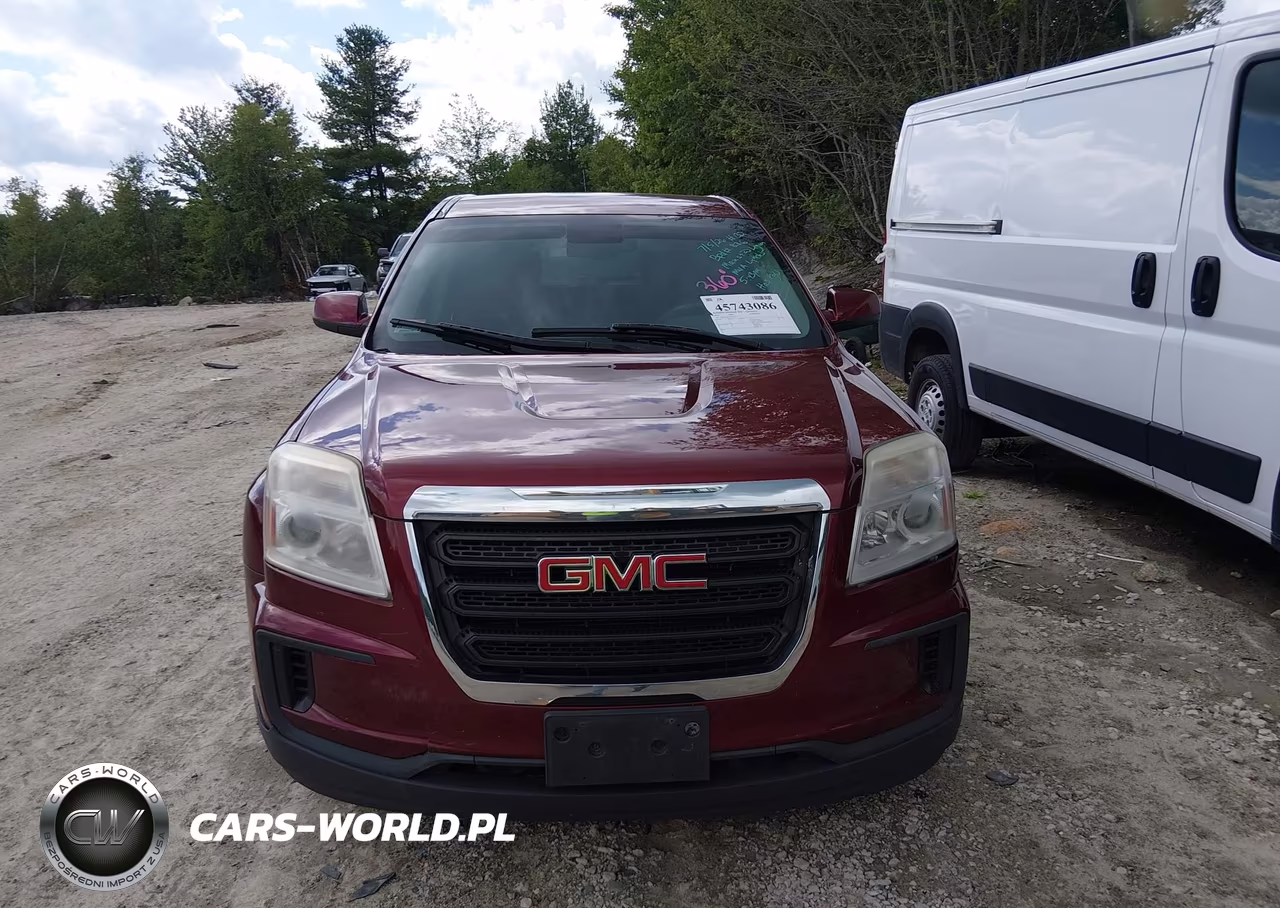 2016 GMC Terrain Sle-1 VIN:2GKFLSEK7G6302172 - 12