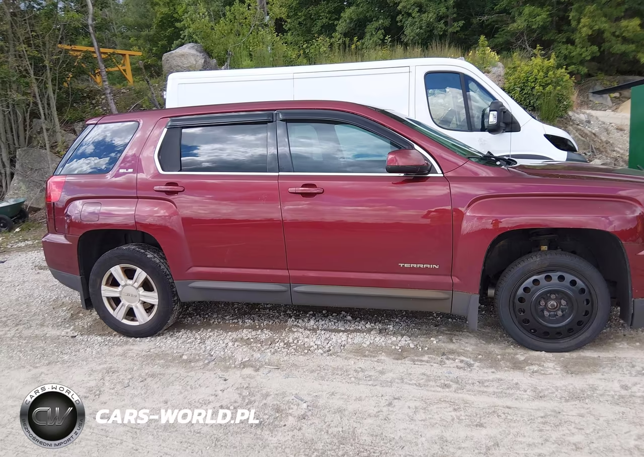 2016 GMC Terrain Sle-1 VIN:2GKFLSEK7G6302172 - 13