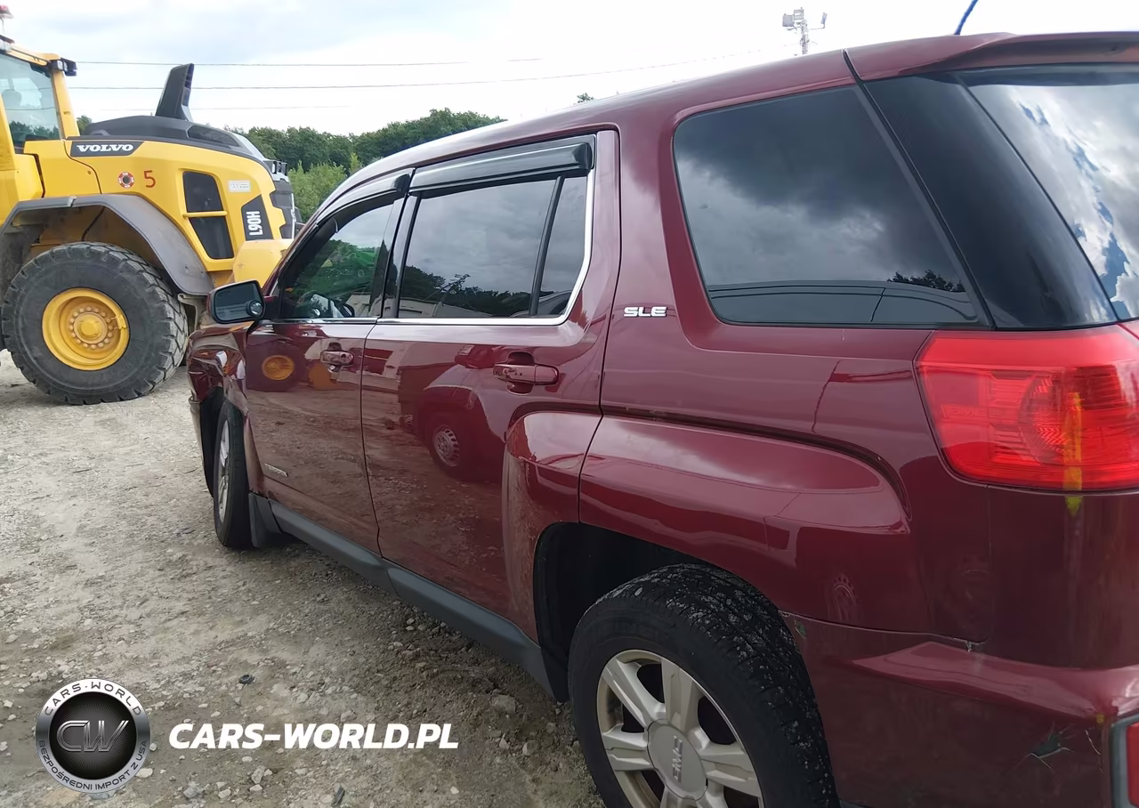2016 GMC Terrain Sle-1 VIN:2GKFLSEK7G6302172 - 14