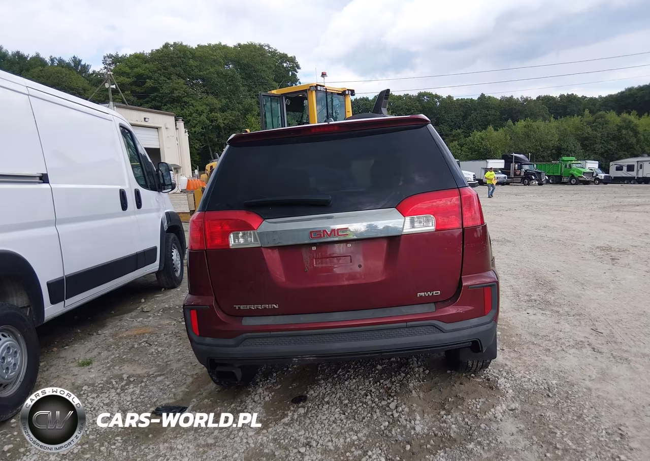 2016 GMC Terrain Sle-1 VIN:2GKFLSEK7G6302172 - 16