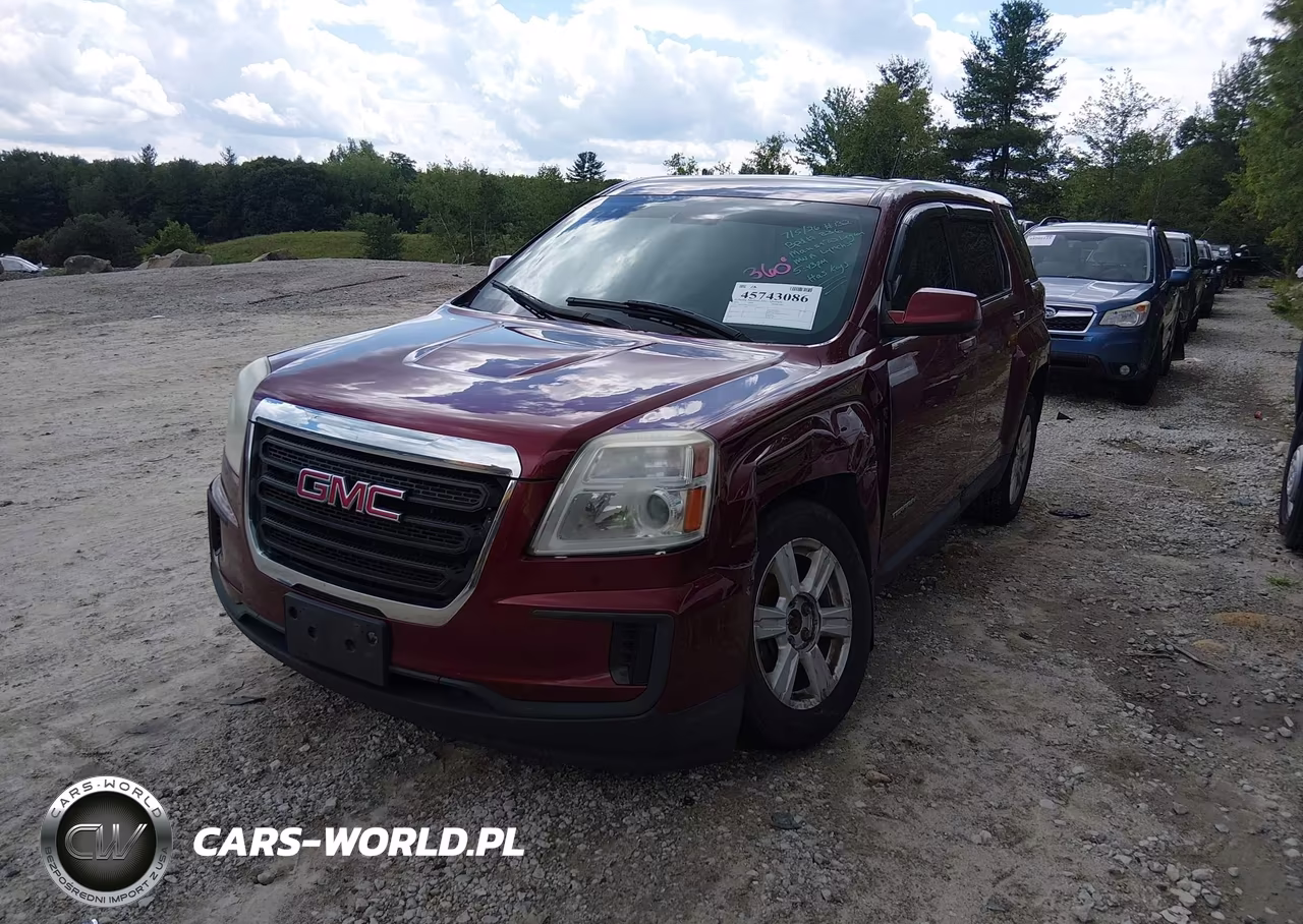 2016 GMC Terrain Sle-1 VIN:2GKFLSEK7G6302172 - 2