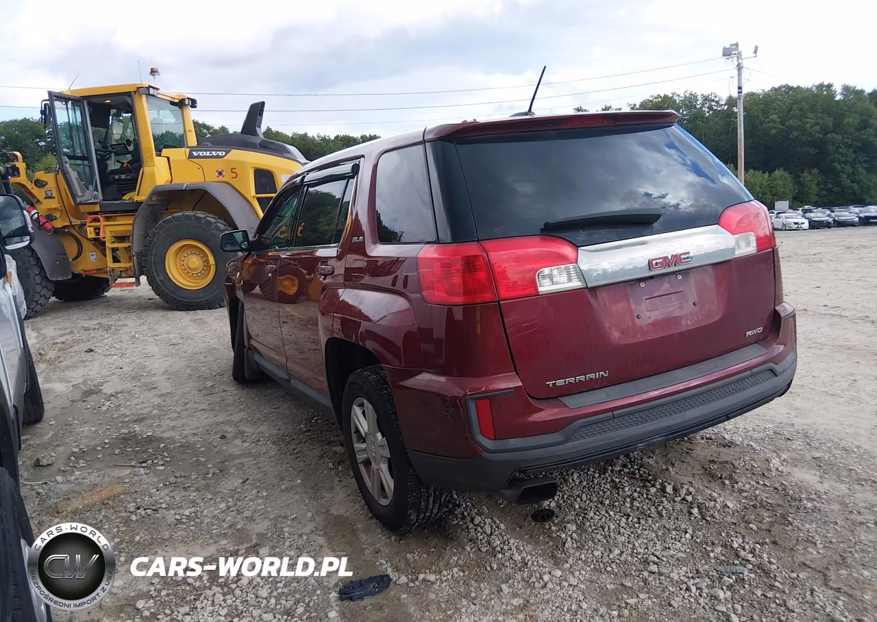 2016 GMC Terrain Sle-1 VIN:2GKFLSEK7G6302172 - 3