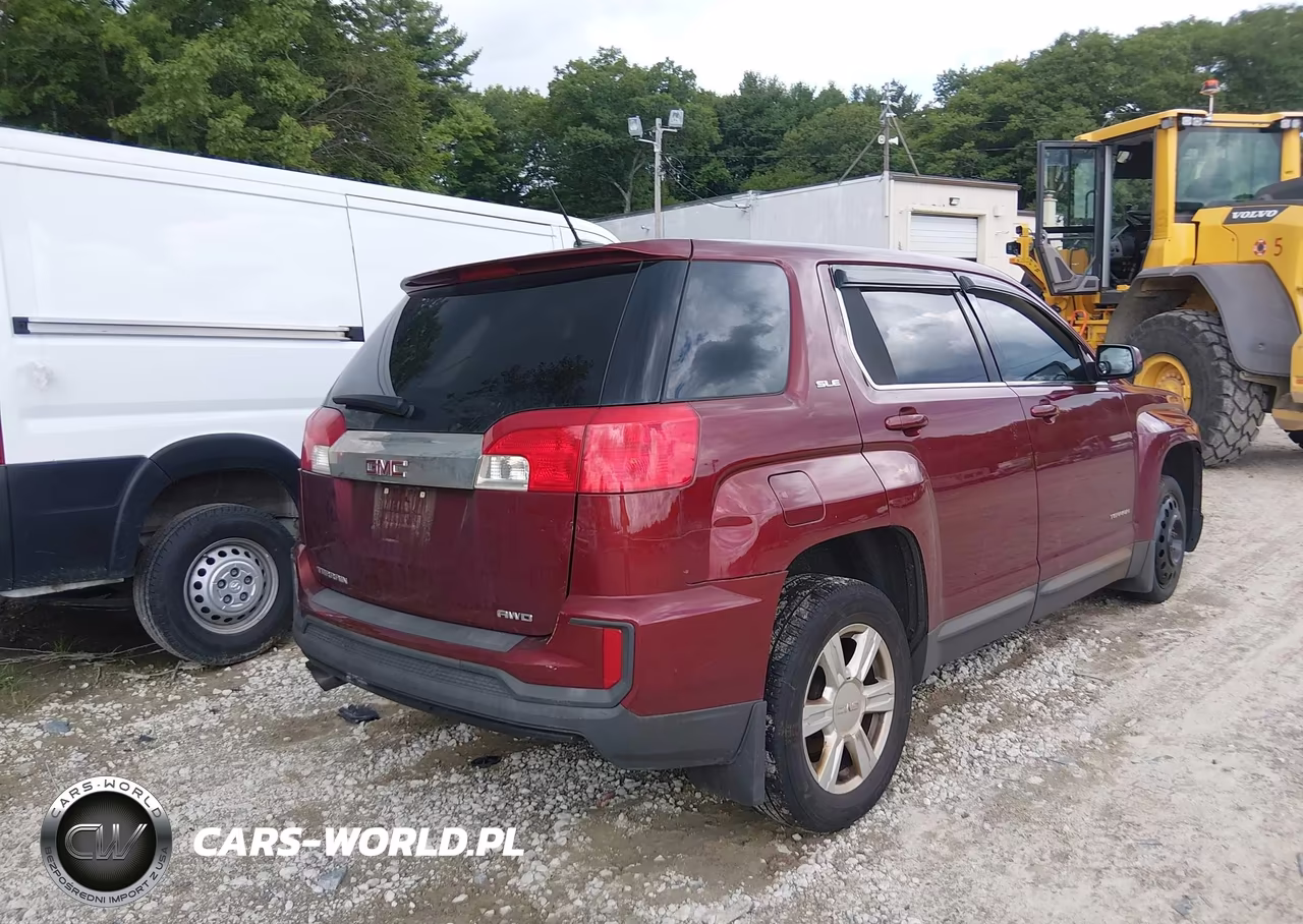 2016 GMC Terrain Sle-1 VIN:2GKFLSEK7G6302172 - 4