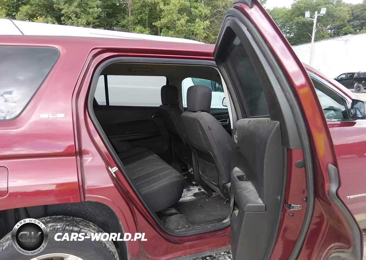 2016 GMC Terrain Sle-1 VIN:2GKFLSEK7G6302172 - 8
