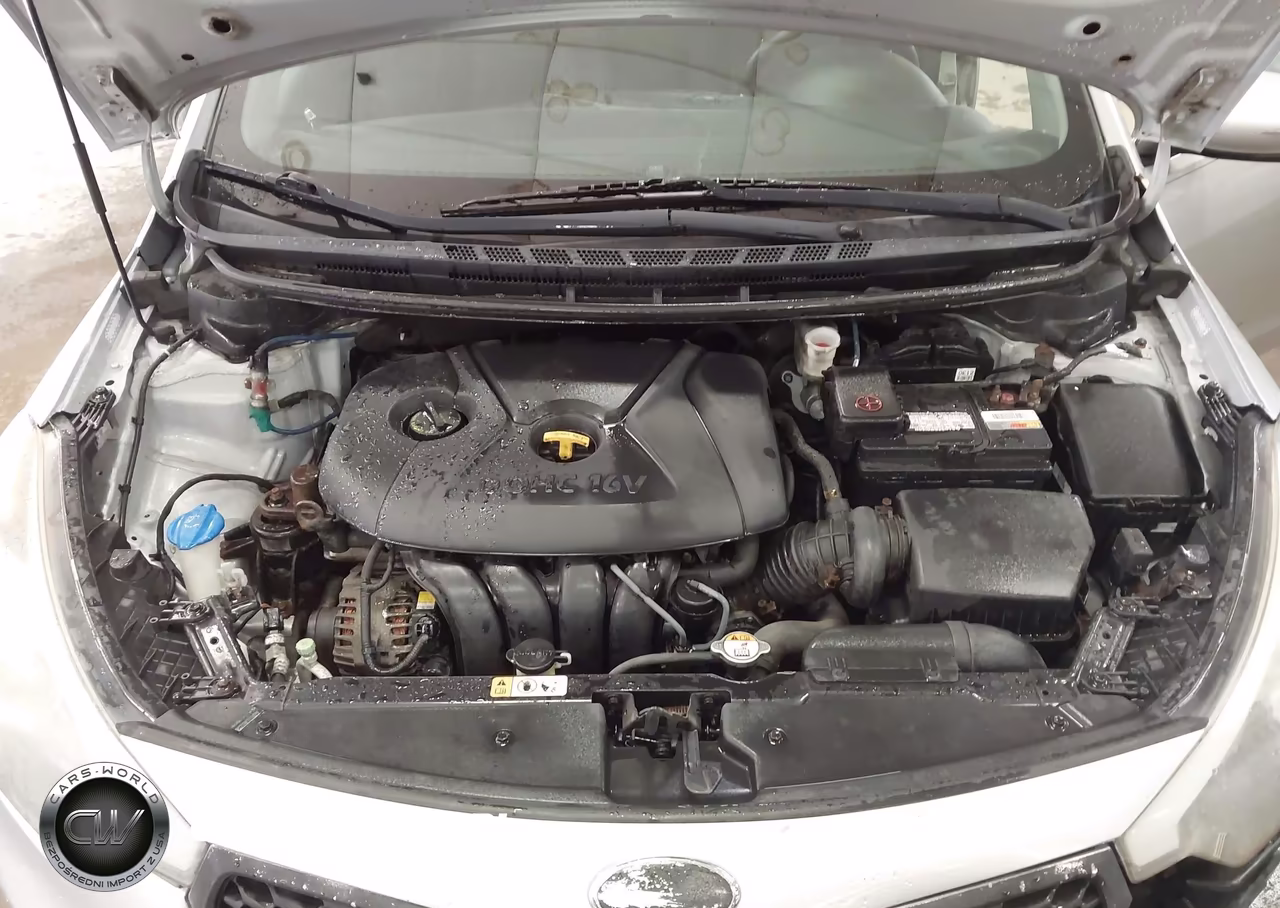 2014 Kia Forte Lx VIN:KNAFX4A66E5125270 - 10