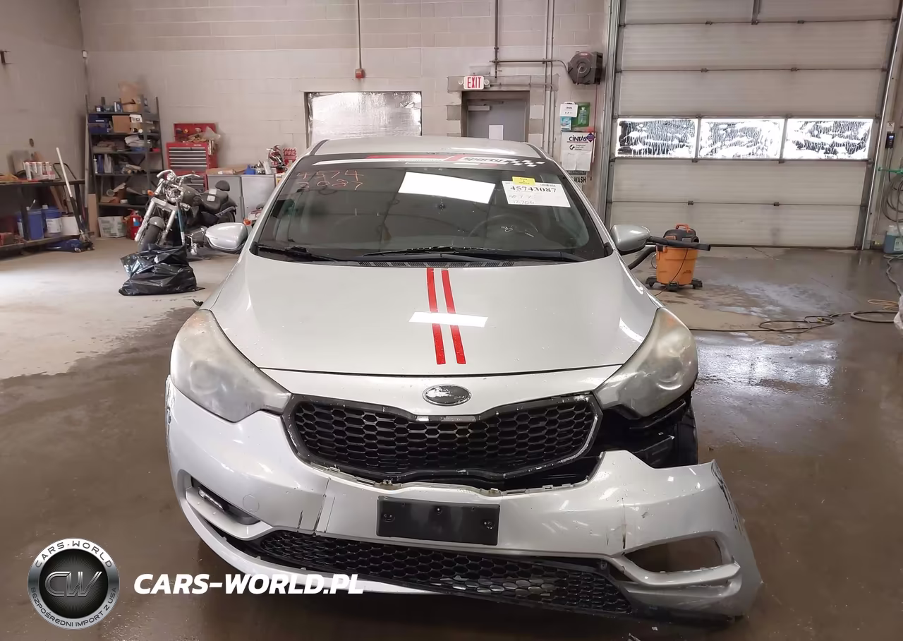 2014 Kia Forte Lx VIN:KNAFX4A66E5125270 - 12