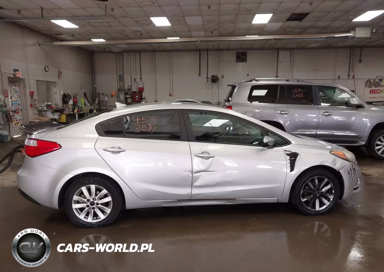 2014 Kia Forte Lx VIN:KNAFX4A66E5125270 - 13