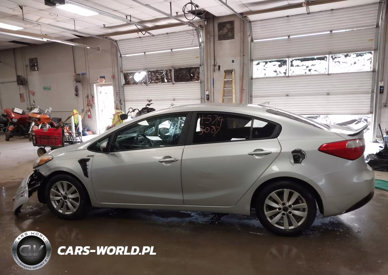 2014 Kia Forte Lx VIN:KNAFX4A66E5125270 - 14