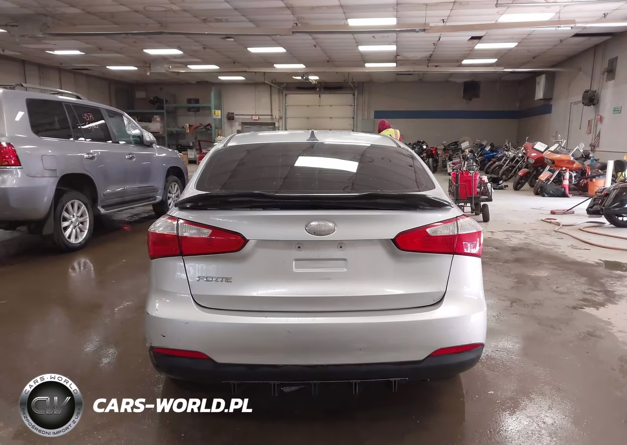 2014 Kia Forte Lx VIN:KNAFX4A66E5125270 - 16