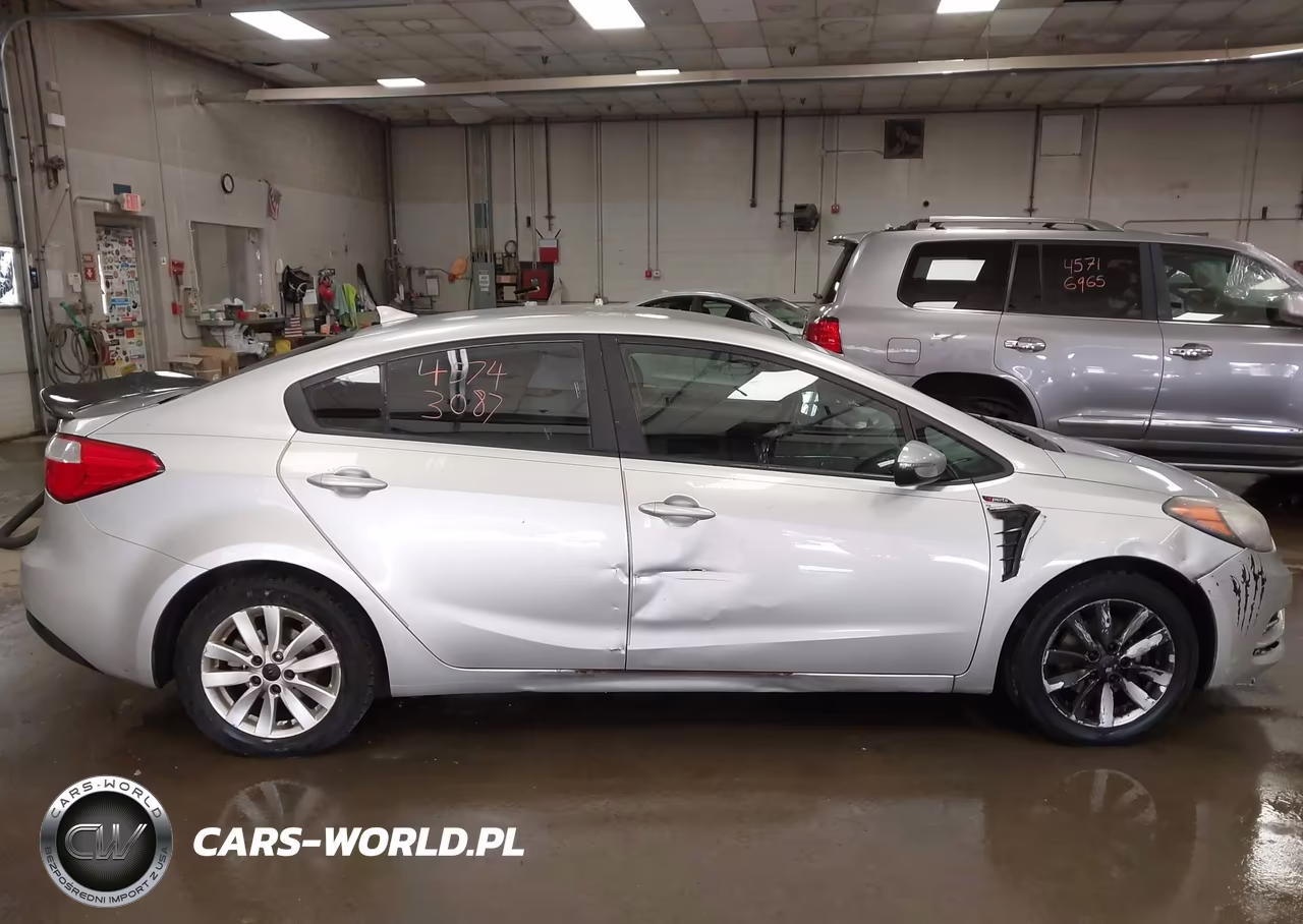2014 Kia Forte Lx VIN:KNAFX4A66E5125270 - 17