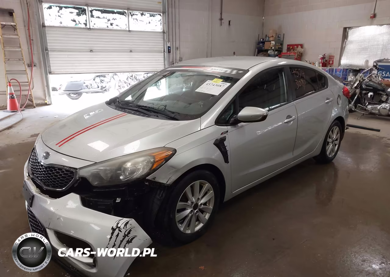 2014 Kia Forte Lx VIN:KNAFX4A66E5125270 - 2