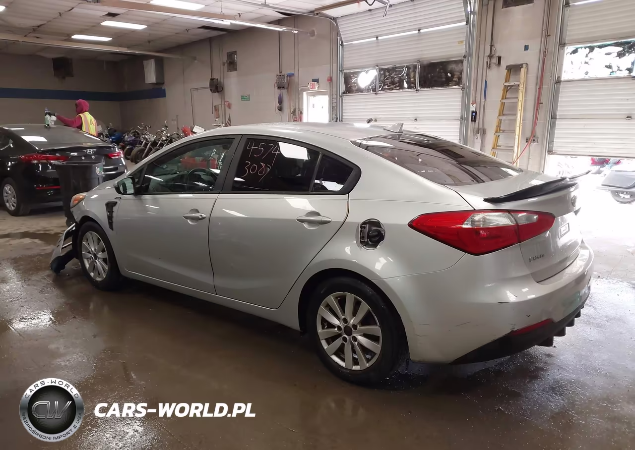 2014 Kia Forte Lx VIN:KNAFX4A66E5125270 - 3