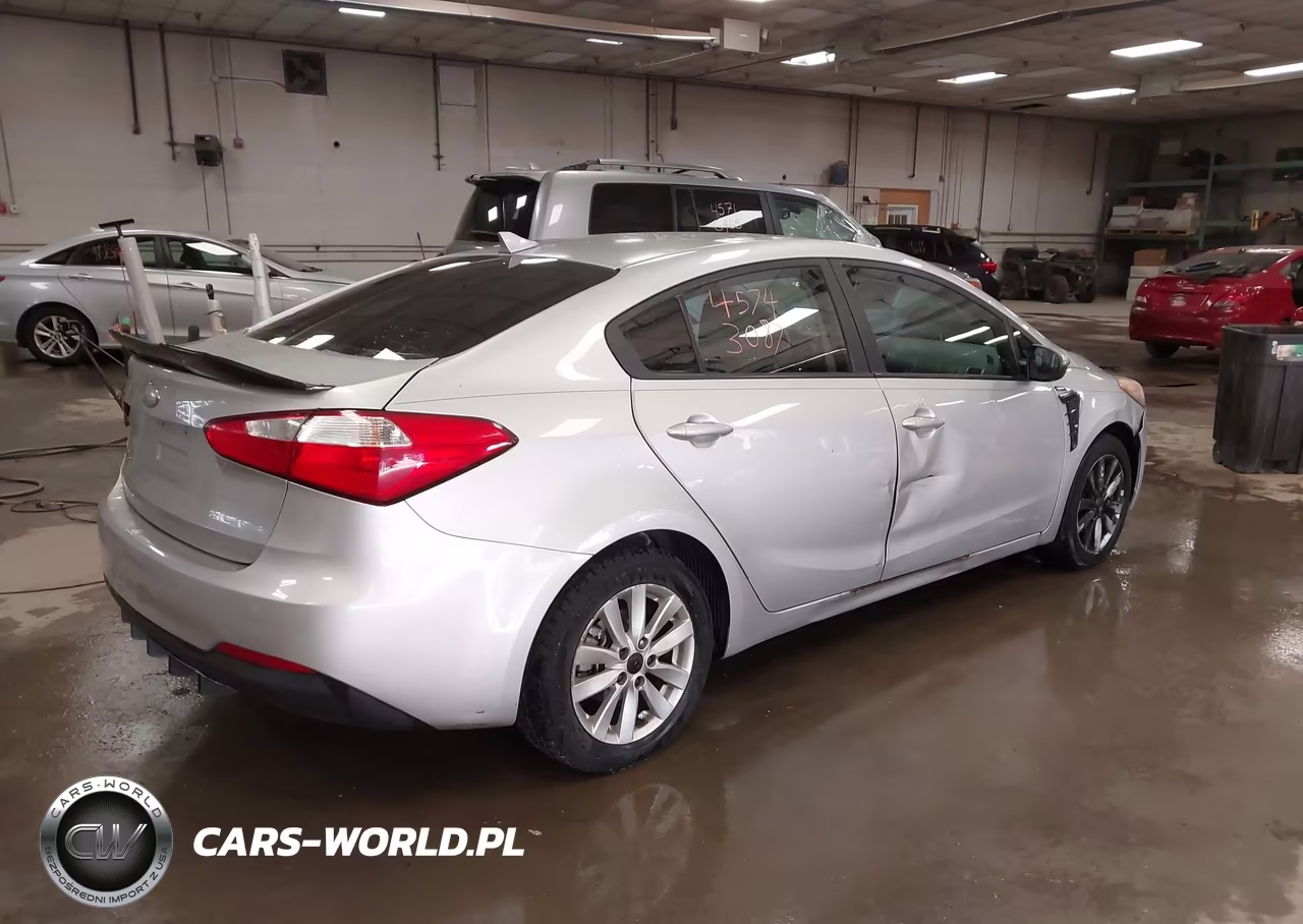 2014 Kia Forte Lx VIN:KNAFX4A66E5125270 - 4
