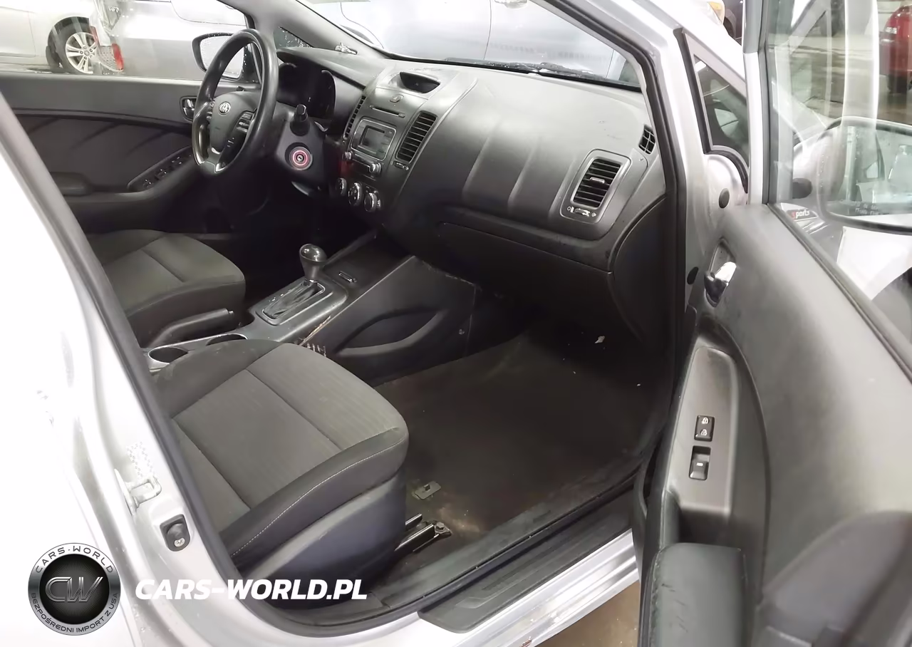 2014 Kia Forte Lx VIN:KNAFX4A66E5125270 - 5
