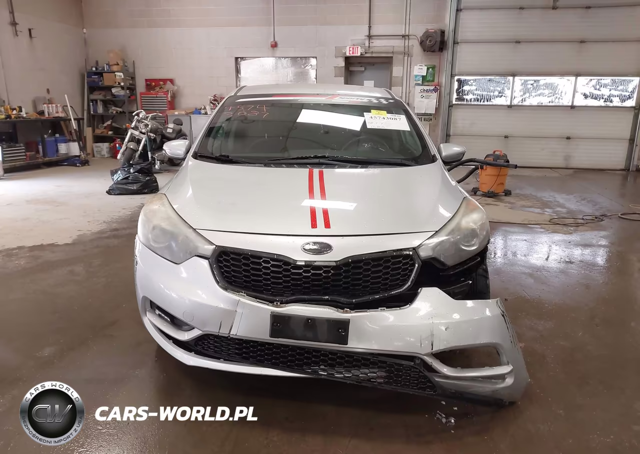 2014 Kia Forte Lx VIN:KNAFX4A66E5125270 - 6