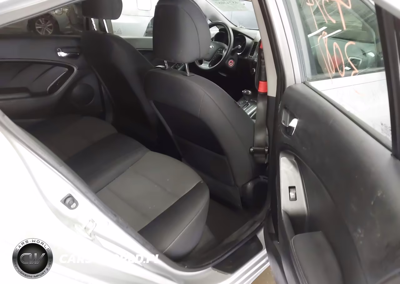 2014 Kia Forte Lx VIN:KNAFX4A66E5125270 - 8