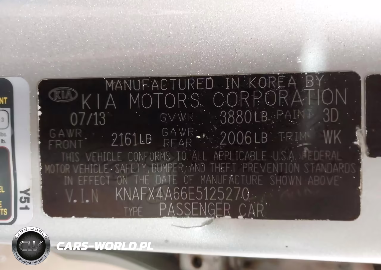 2014 Kia Forte Lx VIN:KNAFX4A66E5125270 - 9
