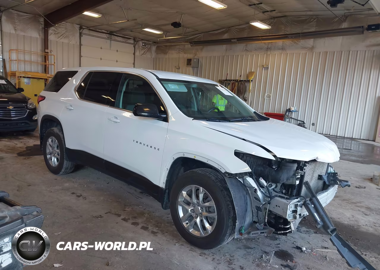 2020 Chevrolet Traverse Fwd Ls – zdjęcie 1 z 16
