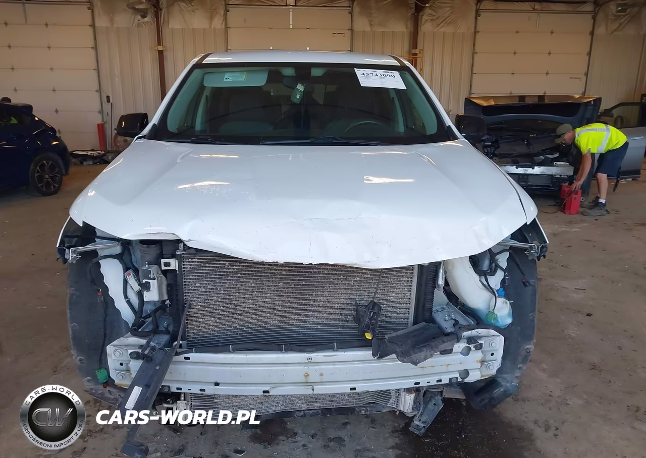 2020 Chevrolet Traverse Fwd Ls VIN:1GNERFKW2LJ112367 - 12