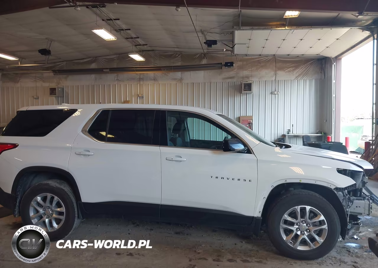 2020 Chevrolet Traverse Fwd Ls VIN:1GNERFKW2LJ112367 - 13