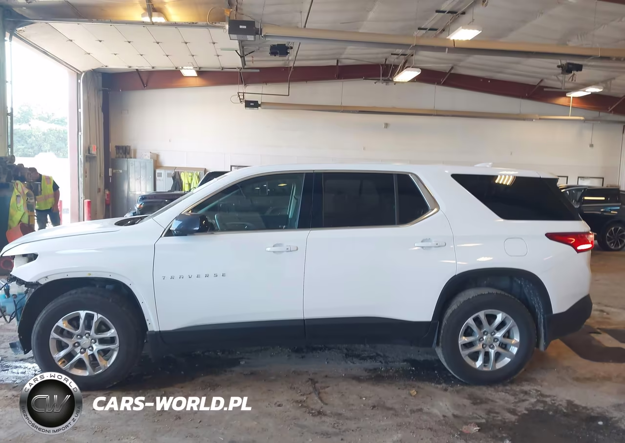 2020 Chevrolet Traverse Fwd Ls VIN:1GNERFKW2LJ112367 - 14