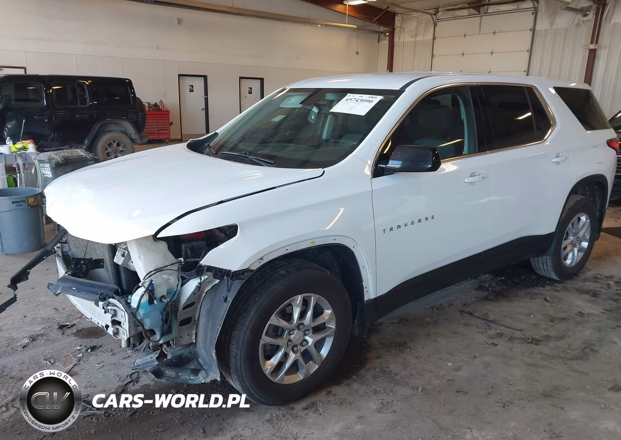 2020 Chevrolet Traverse Fwd Ls VIN:1GNERFKW2LJ112367 - 2