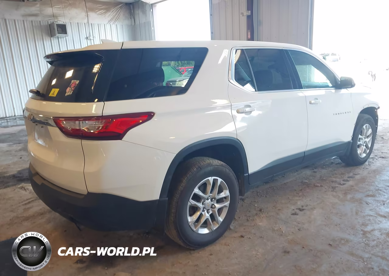 2020 Chevrolet Traverse Fwd Ls VIN:1GNERFKW2LJ112367 - 4