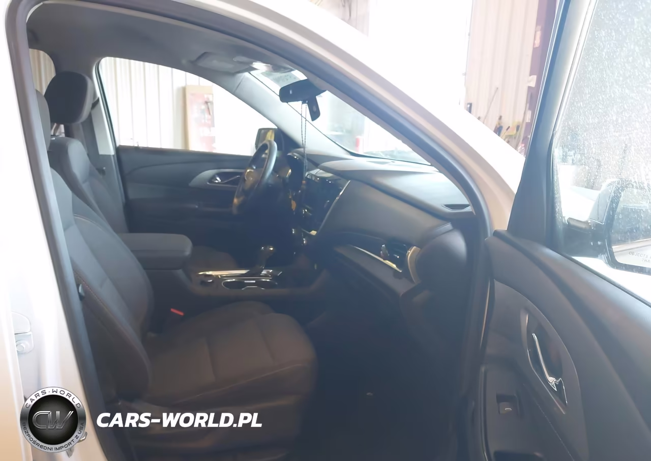 2020 Chevrolet Traverse Fwd Ls VIN:1GNERFKW2LJ112367 - 5