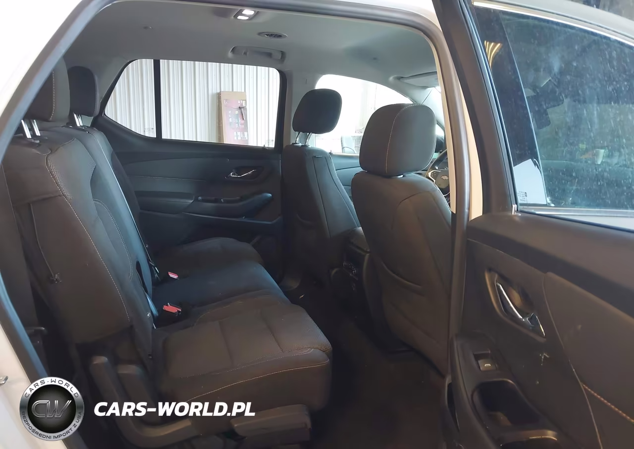 2020 Chevrolet Traverse Fwd Ls VIN:1GNERFKW2LJ112367 - 8