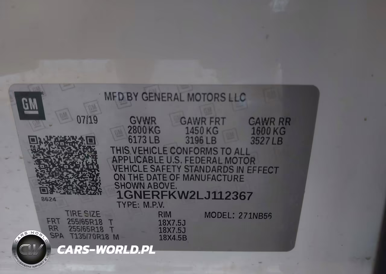 2020 Chevrolet Traverse Fwd Ls VIN:1GNERFKW2LJ112367 - 9