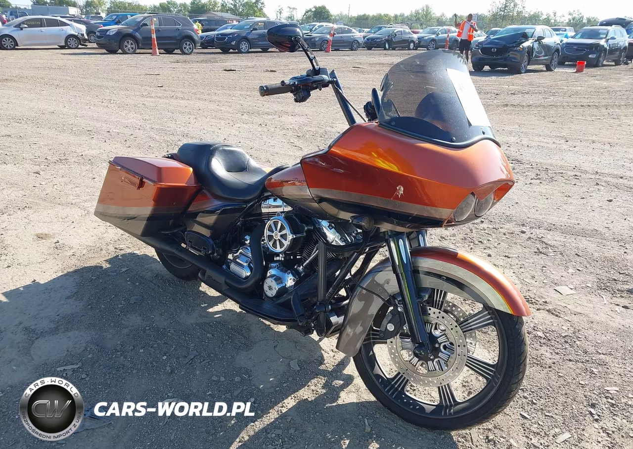 2012 Harley-Davidson Fltrx Road Glide Custom – zdjęcie 1 z 12