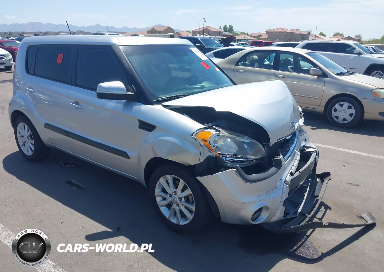 2012 Kia Soul + – zdjęcie 1 z 11