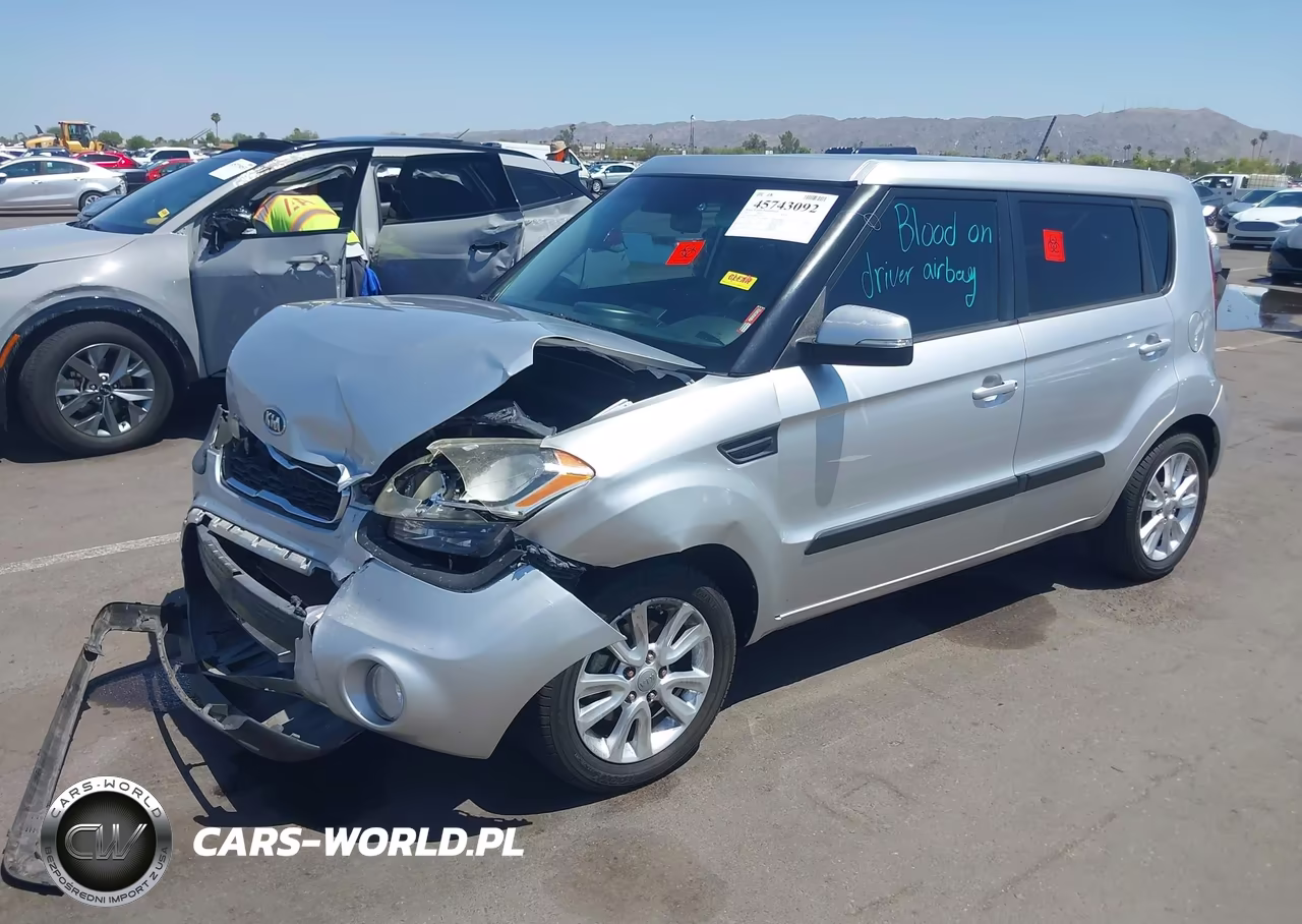 2012 Kia Soul + VIN:KNDJT2A68C7441252 - 2