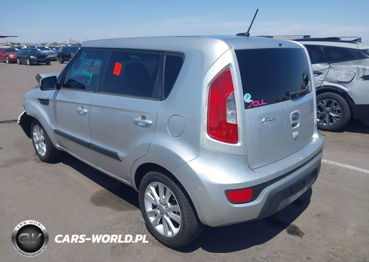 2012 Kia Soul + VIN:KNDJT2A68C7441252 - 3