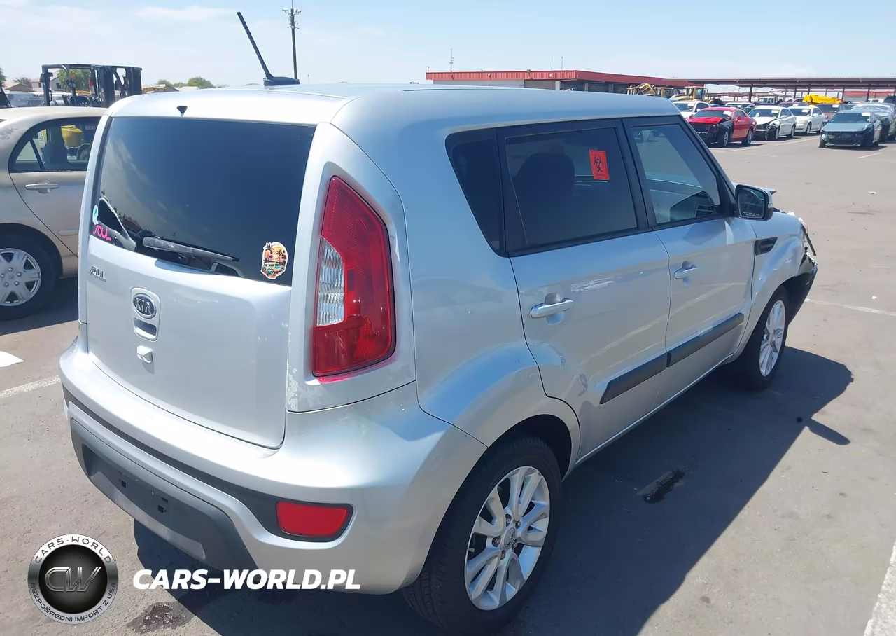 2012 Kia Soul + VIN:KNDJT2A68C7441252 - 4