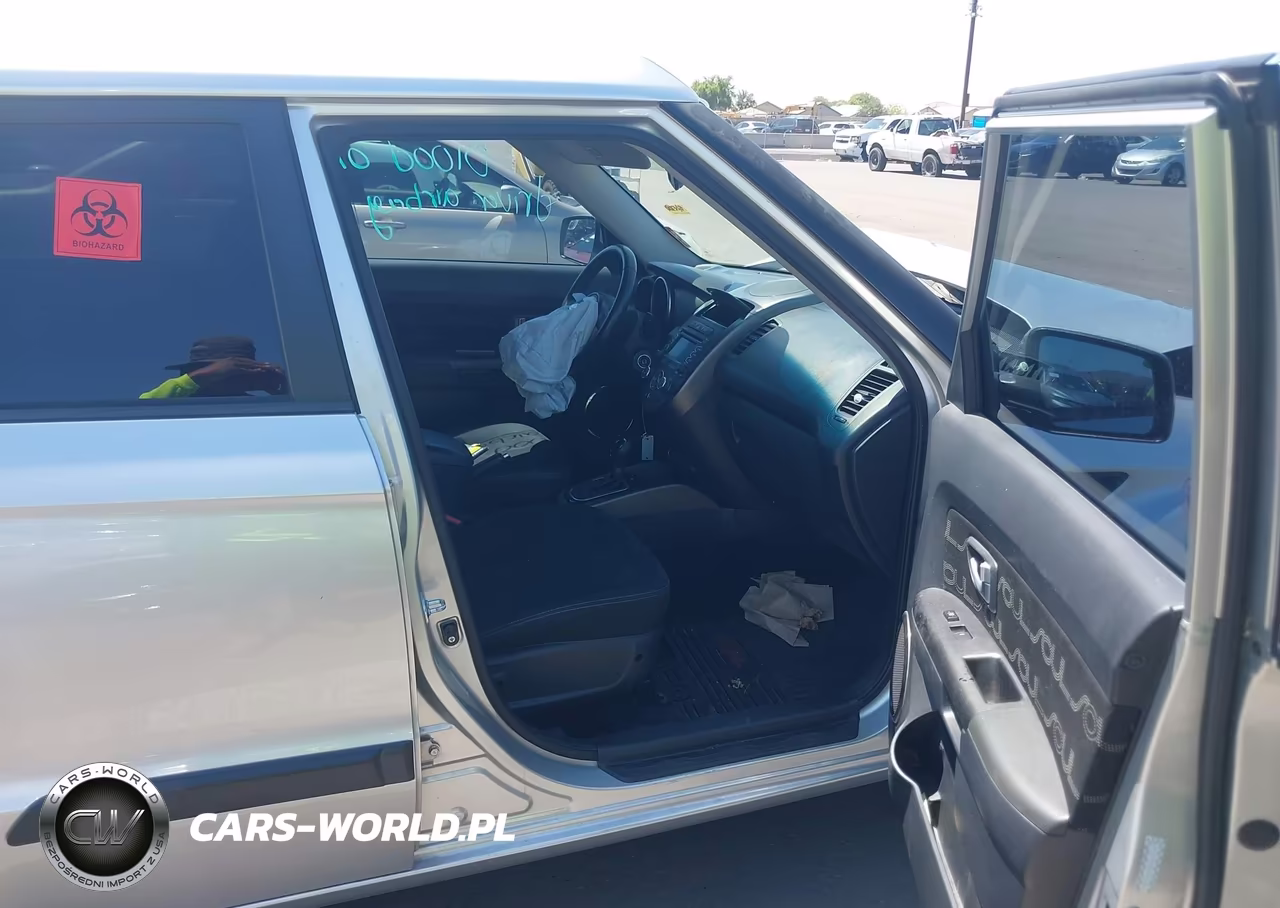 2012 Kia Soul + VIN:KNDJT2A68C7441252 - 5