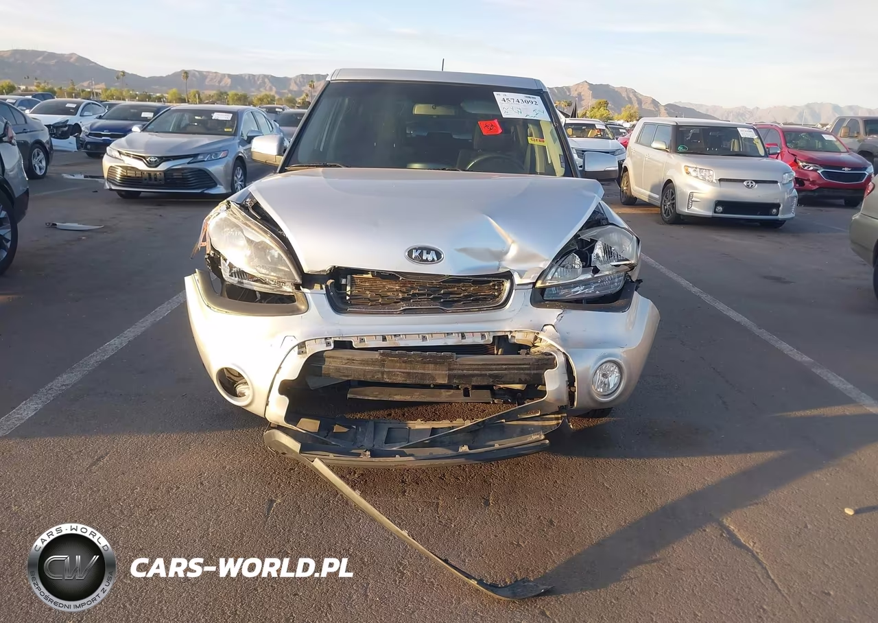 2012 Kia Soul + VIN:KNDJT2A68C7441252 - 6