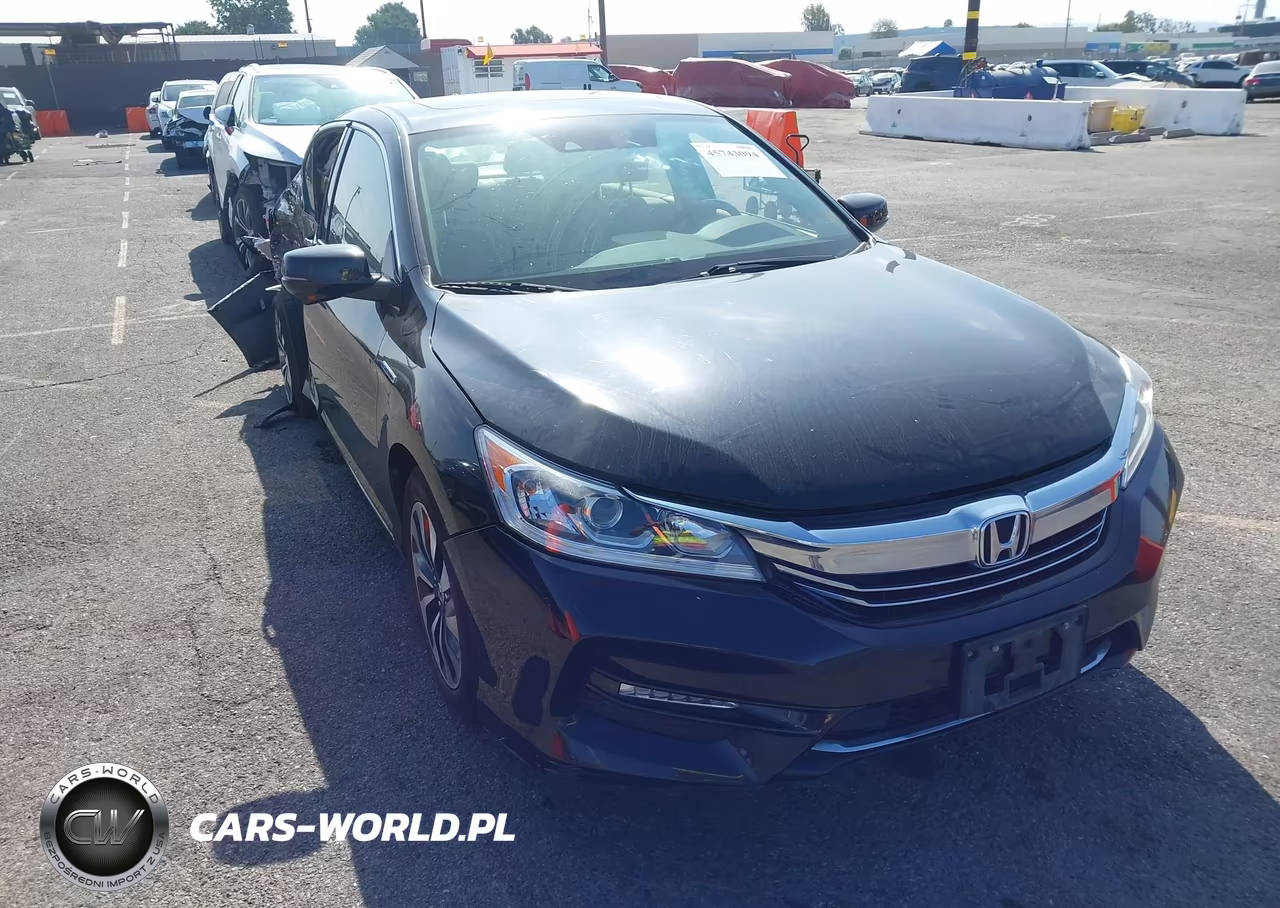 2017 Honda Accord Hybrid Ex-L