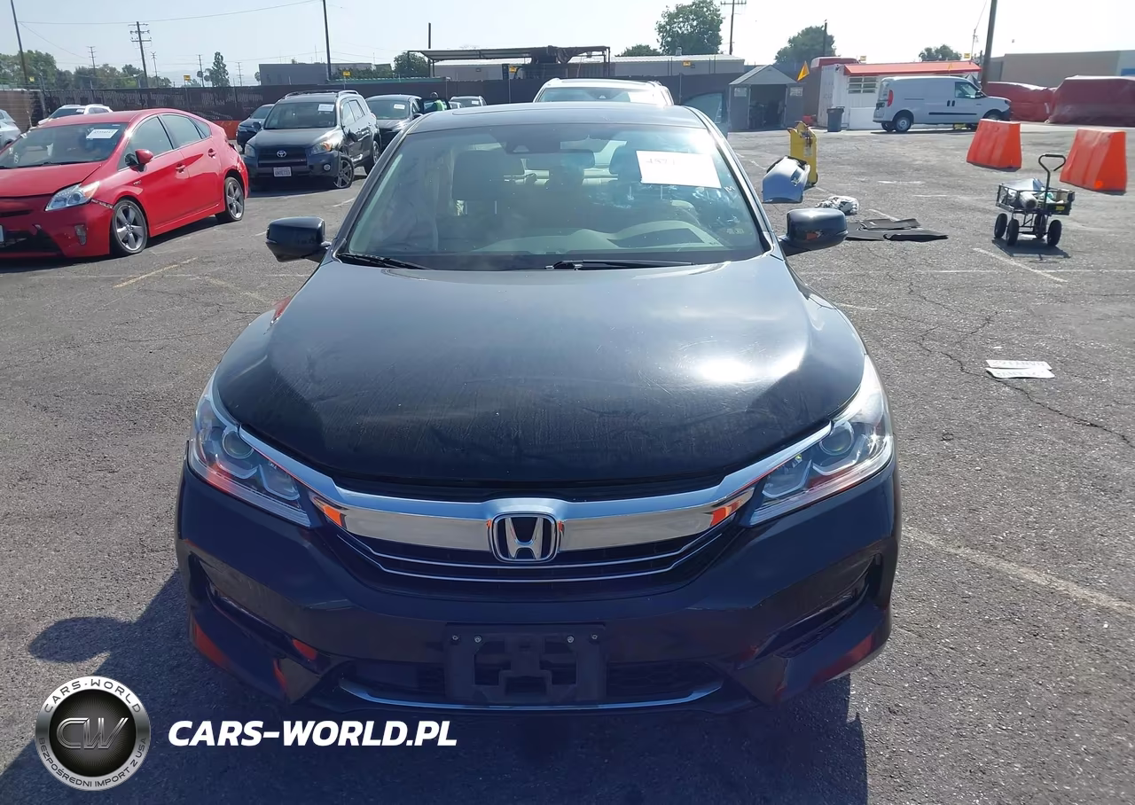2017 Honda Accord Hybrid Ex-L VIN:JHMCR6F57HC028783 - 12
