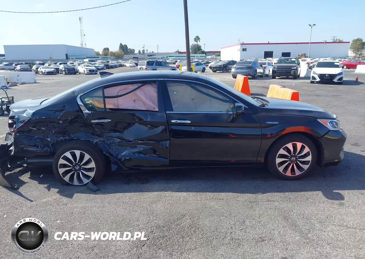 2017 Honda Accord Hybrid Ex-L VIN:JHMCR6F57HC028783 - 13