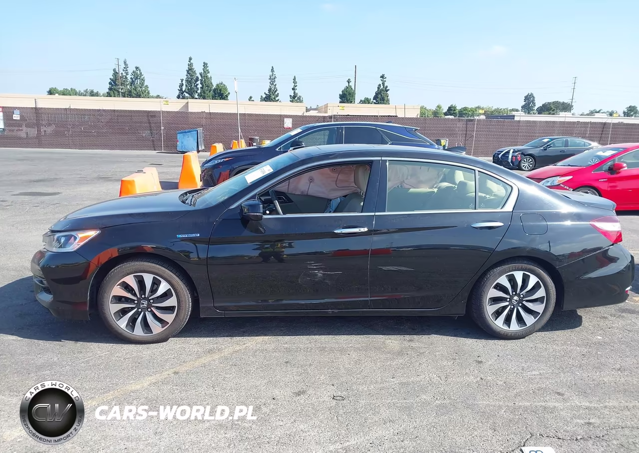 2017 Honda Accord Hybrid Ex-L VIN:JHMCR6F57HC028783 - 14