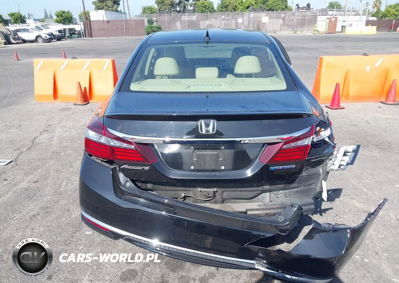 2017 Honda Accord Hybrid Ex-L VIN:JHMCR6F57HC028783 - 16