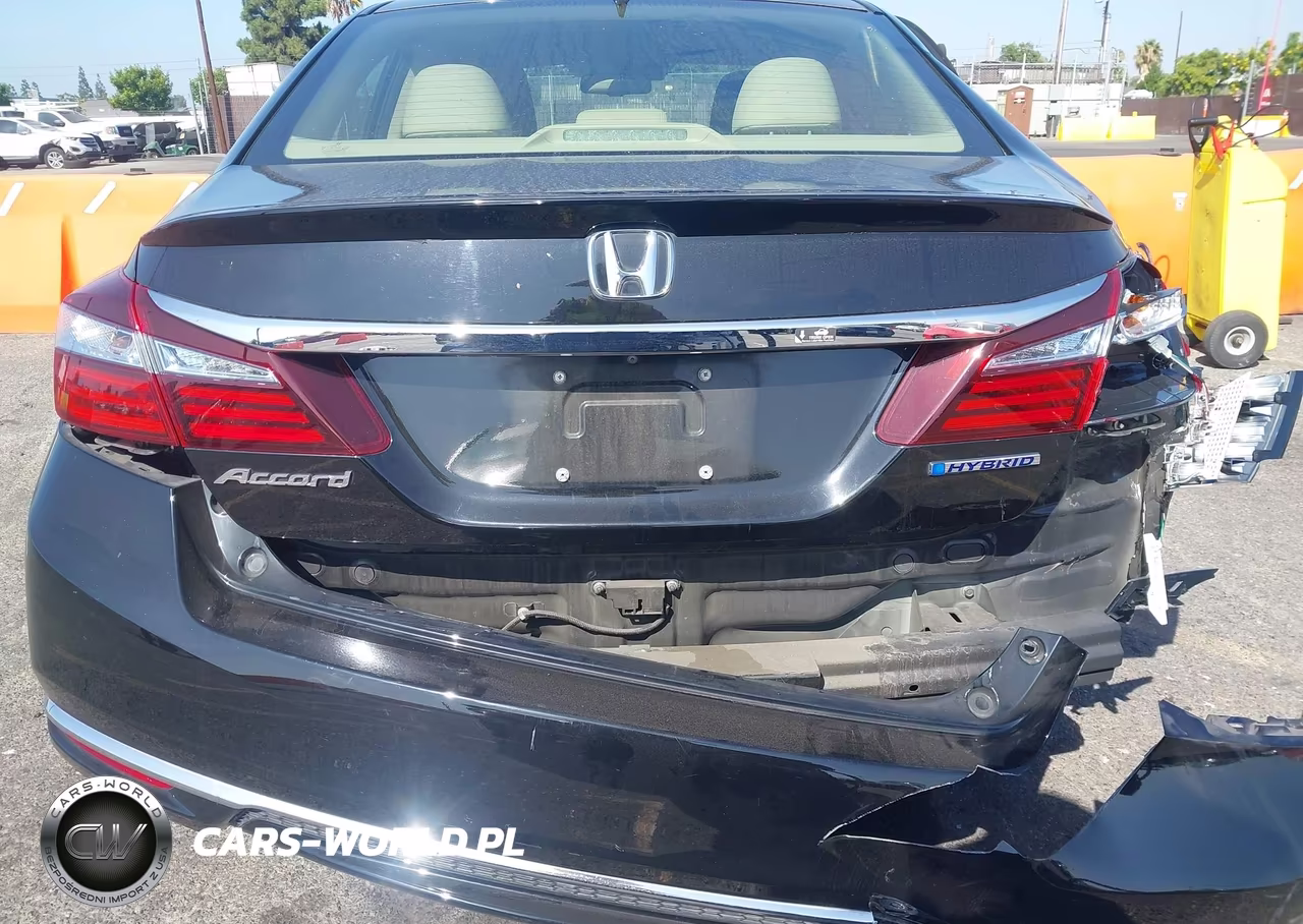 2017 Honda Accord Hybrid Ex-L VIN:JHMCR6F57HC028783 - 18